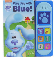 Blue is a puppy who puts her paw prints on three clues. Blue S Clues Blue S Sad Day Mailtime