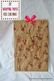 Diy Wrapping Paper The Kids Can Makediy Christmas Gift Bags Diy Wrapping Paper Diy Christmas Paper Christmas Wrapping Diy