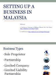 However, there are differences between a business and a company as far as incorporation is concerned. Registering A Business Malaysia 1 Limited Liability Partnership Business