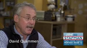 Bozeman arts community leader Dede Taylor Endorses Ed Stafman to Serve in  Montana's legislature