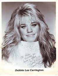 Debbie Lee Carrington (20x25 cm) Original Autographed Photo