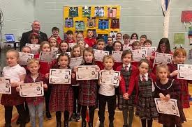 Airdrie school holds Robert Burns poetry recital competition