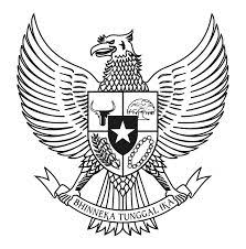  Paling Populer 11 Gambar Hitam Putih Garuda Pancasila Gani Gambar