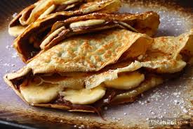 Banana Nutella Crepe Recipe Banana Nutella Crepes Nutella Crepes Banana Nutella