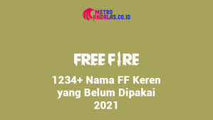 Rekomendasi nama ff keren, unik, dan bagus paling terbaru di tahun 2021. Nama Ff Keren Dan Artinya Belum Dipakai 2021 Payung Bucin Simbol