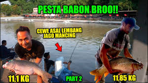 Juara 2 Naikin Ikan 12 75 Kg Di Pemancingan Ratu Mas Ayu Padalarang Part 2 Youtube