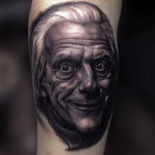 Doc Brown by Ralf Nonnweiler : Tattoos