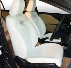 Cotton Satin Fabric Car Seat Cover For Honda City Car Seats Carseat Cover Seat Cover
