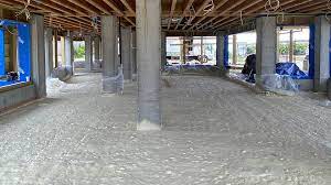 Closed Cell Spray Foam Under A Concrete Slab