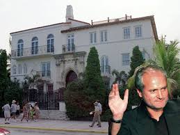 Giovanni maria gianni versace was an italian fashion designer and founder of versace, an international fashion house that produces accesso. Versace S Gold Clad Miami Home Hits The Market For 125 Million