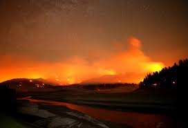Evacuation orders remain as fire grows, destroys homes. California Fire Map Update As River Fire Ravages 9 000 Acres