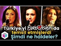 Turkiye Yi Eurovision Da Temsil Etmislerdi Simdi Ne Haldeler Bumesele Dundenbugune Turkiyenin Eurovision Temsilcileri Youtube Sarkilar Entertainment