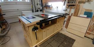 My Table Saw Station In 2020 Table Saw Station Table Saw Table Saw Dust Collection Diy