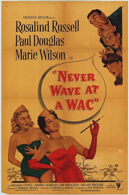 Never Wave at a WAC (1953) - IMDb