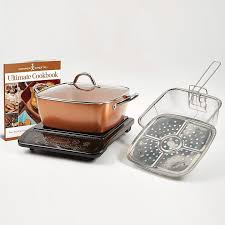 As Seen On Tv Copper Chef Xl 5 Pc Casserole Pan Set With Induction Cooktop As Seen On Tv I Love This Cookware Set Spon Copper Chef Induction Cooktop Cooktop