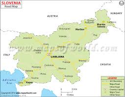 The official language is slovene, which is spoken by 92% of the slovenian population. Slovenia Road Map