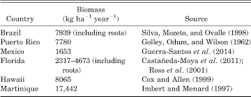 5508 bighole st, keystone heights, fl 32656. Biological Flora Of The Tropical And Subtropical Intertidal Zone Literature Review For Rhizophora Mangle L