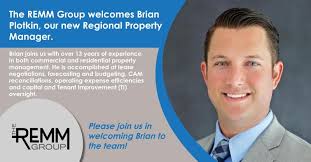 We are excited to welcome Brian Plotkin to our REMM Group Team!