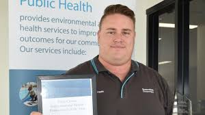The minister for health and ambulance services has overall responsibility for the department. Mackay Environmental Health Officer Recognised For Work Daily Mercury