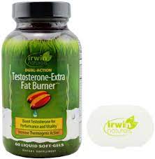 Amazon Com Irwin Naturals Testosterone Extra Fat Burner Supplement 60 Liquid Soft Gels Bundle With A Pill Case Health Household