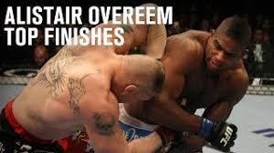 Results will update and page will refresh when a selection is made. Top Finishes Alistair Overeem Youtube