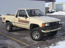 1985 toyota sr5 xtracab toyota toyota 4x4 toyota pickup 4x4