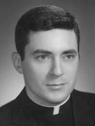 Father Fred Rauscher “ back when he attended Morristown High School ( 1950)  . He was the pastor at Assumption Church