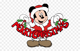 Original Disney Merry Christmas Clipart Png Download 6590 Pinclipart