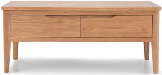 Coffee tables are a statement of any living room; Buy Asby Oak Storage Coffee Table The Furn Shop