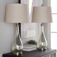 Mercury Glass Lamp 2 Pack Glass Table Lamp Table Lamp Mercury Glass Table Lamp