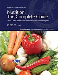 Take advantage of certifications, education, and trend updates. Nutrition The Complete Guide Student Workbook Study Guide For Issa S Specialist In Fitness Nutrition Program Amazon Com Books