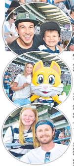 Casting for a geelong cats mascot. Pawfect Start Pressreader