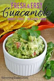 A Fresh And Easy Guacamole Recipe With Earthy Creamy Avocados Mixed With Tomatoes Onions And Garlic With A Kiss Guacamole Recipe Easy Recipes Easy Guacamole
