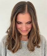 Custom highlights + K18 Traverse City hairstylist Tammy Coe