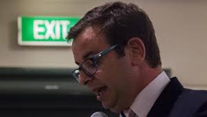 Cameron Brewer leaves office with a message for fellow councillors