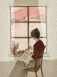 Anne Penceresi Diye Bir Alan Var Orasi Ozlem Bekleyis Samimiyet Kokar Disarisi Sicak Soguk Farketmez Beklenen Gelmedig Dreamy Art Cute Art Art Inspiration