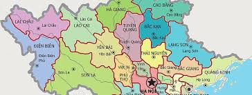 The province covers an area of 3827.45 square kilometres and, as of 2008, it had a population of 1,628,400. Tourist Travel Maps Of Vietnam 2021 Northern Vietnam