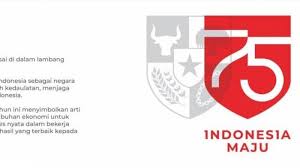 Logo Hut Ke 75 Kemerdekaan Ri 17 Agustus 2020 Link Download Format Jpg Png Pdf Ai Makna Tema Tribun Jogja