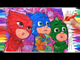 Your business website represents your brand. Video Pj Masks Coloring Pages