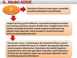 1.0 pengenalan tulisan atau aksara jawi ialah tulisan arab yang digunakan untuk bahasa melayu. Model Addie Dalam Bahasa Melayu
