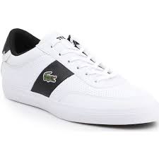 Profitez de promotions exceptionnelles sur les baskets femme, les baskets homme, les baskets enfant, ou encore sur les catégories vêtements et accessoires. Lacoste Lifestyle Schuhe Court Master 119 2 Cma 7 37cma0012147 Weiss Schwarz Schuhe Sneaker Low Herren 106 82