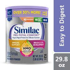 Use product within one month. Similac Pro Total Comfort Milk Based Powder Infant Formula With Iron 29 8 Oz Kroger