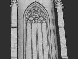 Gothic Architecture 3d Model Gothic Architecture Gothic Church Architecture
