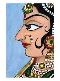 Indian Art Indian Art Paintings Indian Folk Art Rajasthani Art