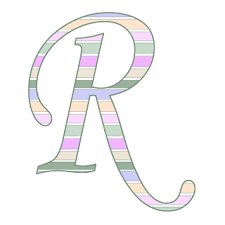 Granny Enchanted S Blog Alphabet Letter R Lettering