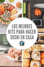 One piece of salmon sushi, one piece of tuna sushi, one piece of shrimp sushi. Los Mejores Utensilios Para Hacer Sushi En Tu Casa Ahumados Del Carmen