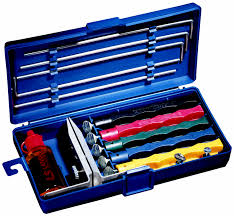 Murdoch S Lansky Sharpeners Deluxe Controlled Angle Knife Sharpening System