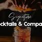 Cocktails & Company: Winter Edition  @ Signature event image