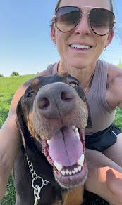 Dog found at pumpkin street fair