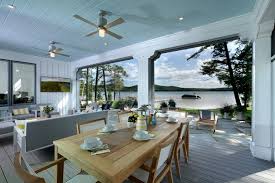Lake house plans also often boast natural materials, like stone or cedar on the exterior, to complement the wild environment that's likely to surround them. Cool Lake House Plans Blog Homeplans Com